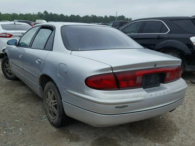 2G4WB52K831260960 - 2003 BUICK REGAL LS GRAY photo 3