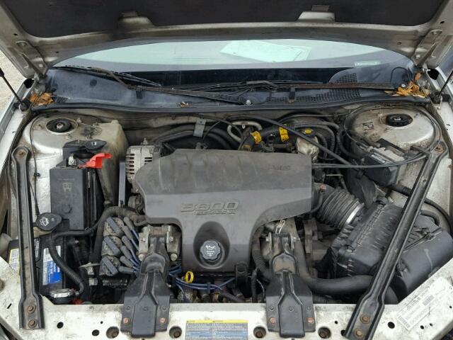 2G4WB52K831260960 - 2003 BUICK REGAL LS GRAY photo 7