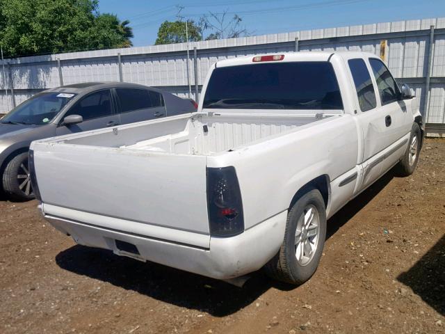 2GTEC19V411170868 - 2001 GMC NEW SIERRA WHITE photo 4