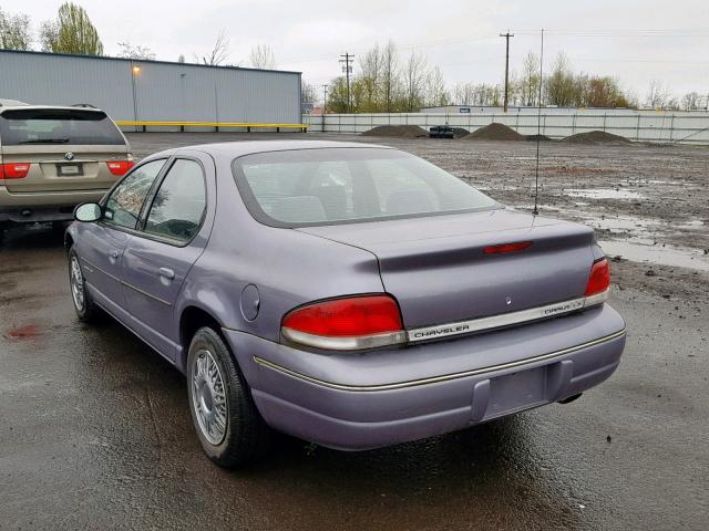 1C3EJ56H8TN104065 - 1996 CHRYSLER CIRRUS LX GRAY photo 3