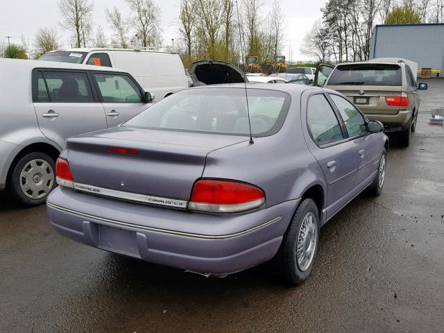 1C3EJ56H8TN104065 - 1996 CHRYSLER CIRRUS LX GRAY photo 4