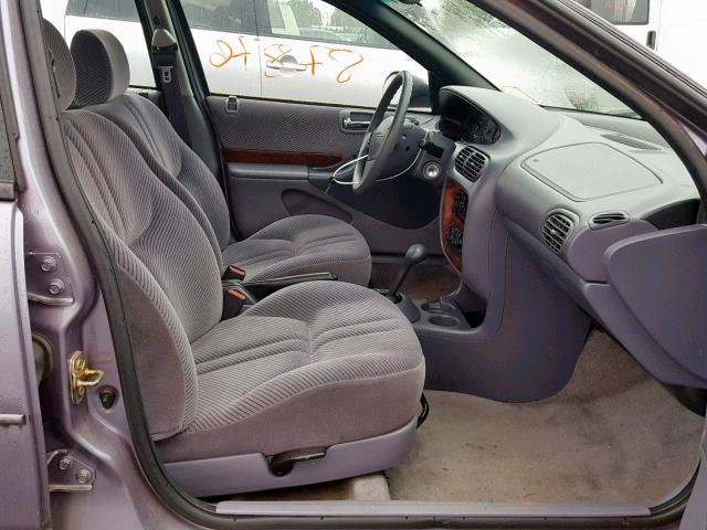 1C3EJ56H8TN104065 - 1996 CHRYSLER CIRRUS LX GRAY photo 5