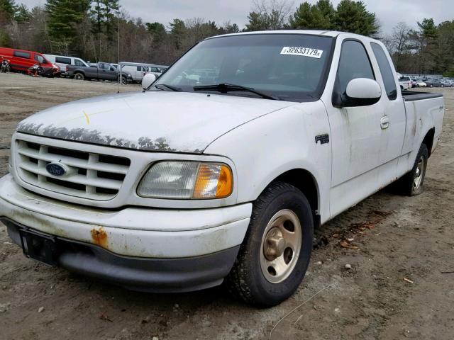 1FTRX17243NB36395 - 2003 FORD F150 WHITE photo 2