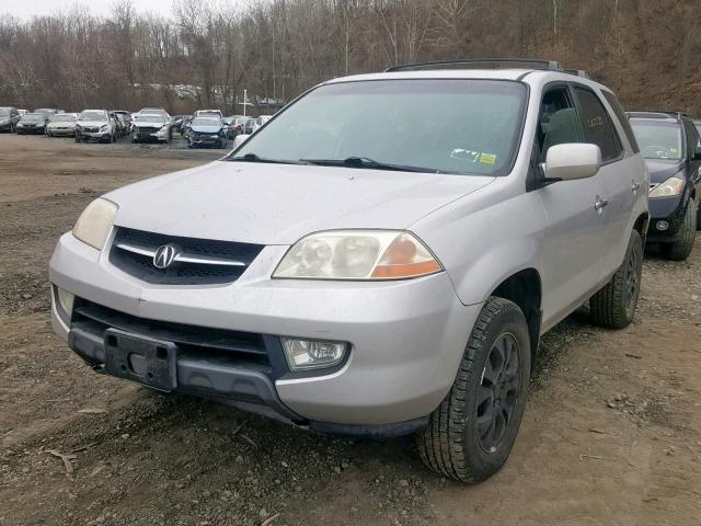 2HNYD18803H555158 - 2003 ACURA MDX TOURIN SILVER photo 2