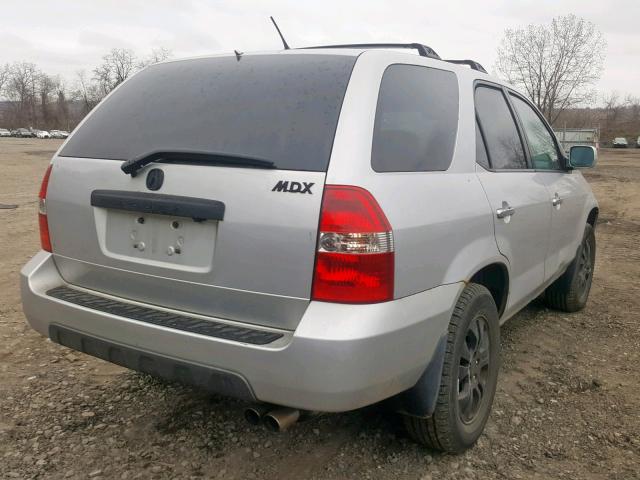 2HNYD18803H555158 - 2003 ACURA MDX TOURIN SILVER photo 4