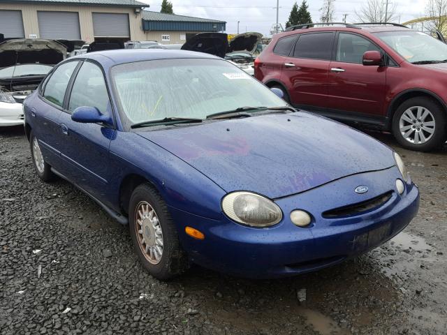 1FALP52U6VG244486 - 1997 FORD TAURUS GL BLUE photo 1