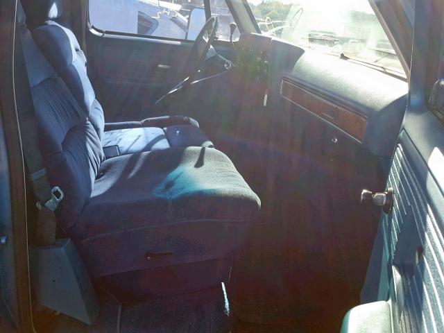 CCS267F121444 - 1977 CHEVROLET SUBURBAN BLUE photo 5