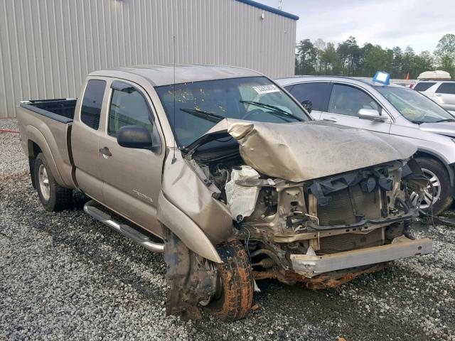 5TETU62N15Z078436 - 2005 TOYOTA TACOMA PRE GOLD photo 1