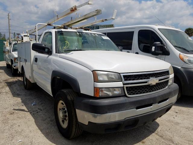 1GBHC24U06E149432 - 2006 CHEVROLET SILVERADO C2500 HEAVY DUTY  photo 1