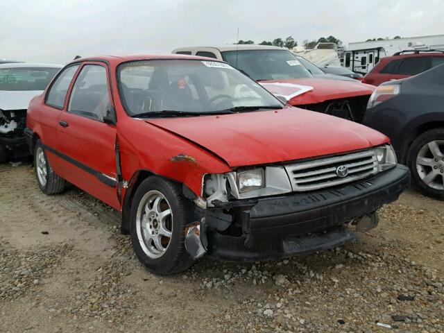 JT2EL46B6N0248119 - 1992 TOYOTA TERCEL STD RED photo 1