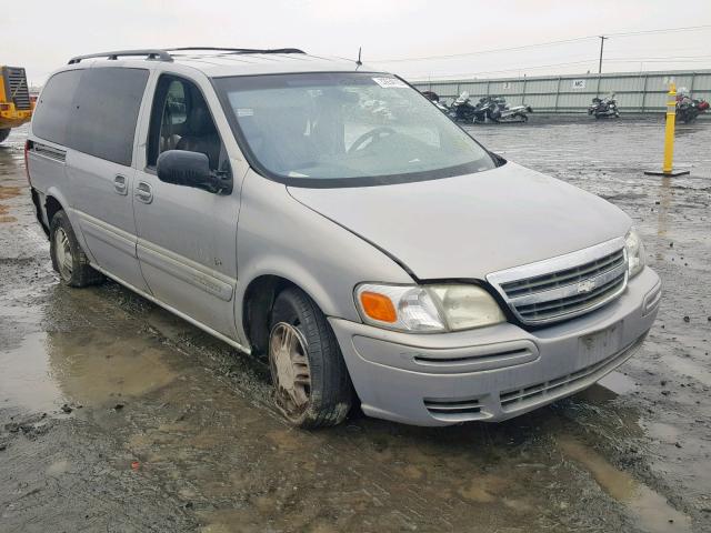 1GNDX13E81D262182 - 2001 CHEVROLET VENTURE LU GRAY photo 1