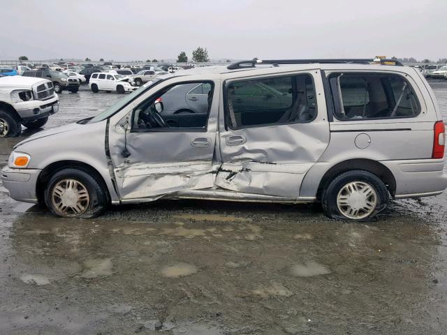 1GNDX13E81D262182 - 2001 CHEVROLET VENTURE LU GRAY photo 10