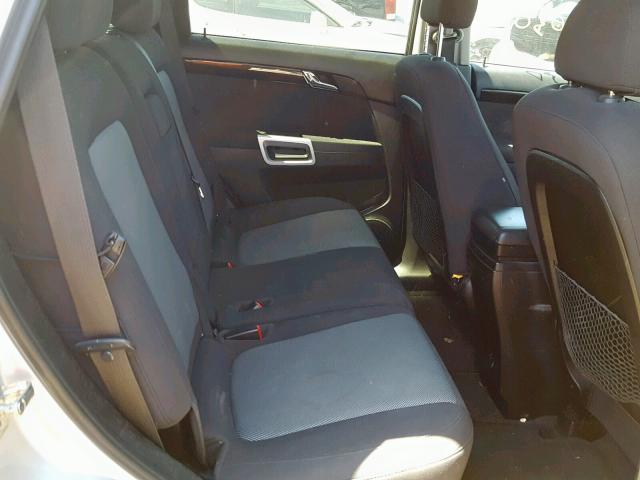 3GNAL2EK5DS539138 - 2013 CHEVROLET CAPTIVA LS 银色 照片 6