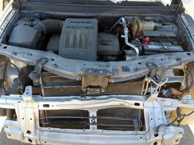 3GNAL2EK5DS539138 - 2013 CHEVROLET CAPTIVA LS 银色 照片 7