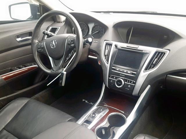 19UUB3F71FA009716 - 2015 ACURA TLX ADVANC GRAY photo 10