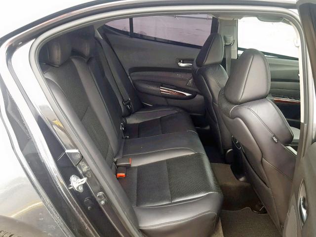 19UUB3F71FA009716 - 2015 ACURA TLX ADVANC GRAY photo 6