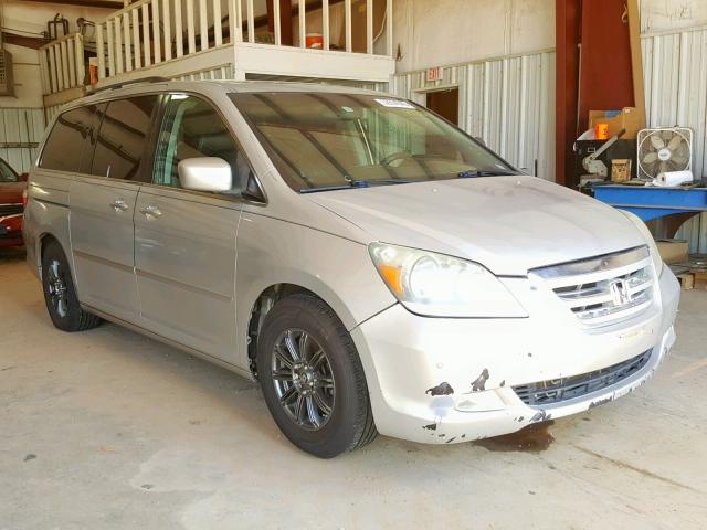 5FNRL38845B129930 - 2005 HONDA ODYSSEY TO SILVER photo 1