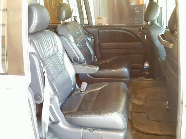 5FNRL38845B129930 - 2005 HONDA ODYSSEY TO SILVER photo 6