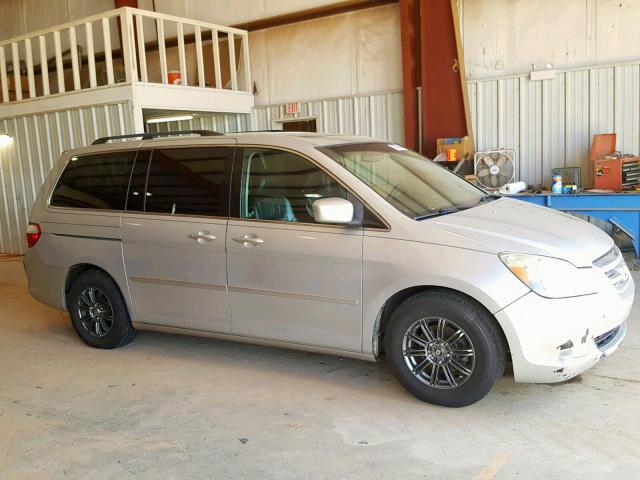 5FNRL38845B129930 - 2005 HONDA ODYSSEY TO SILVER photo 9