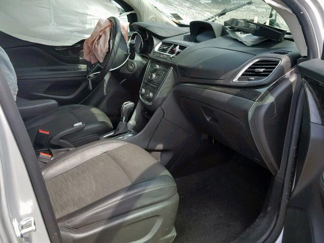 KL4CJESB0GB682179 - 2016 BUICK ENCORE SILVER photo 5