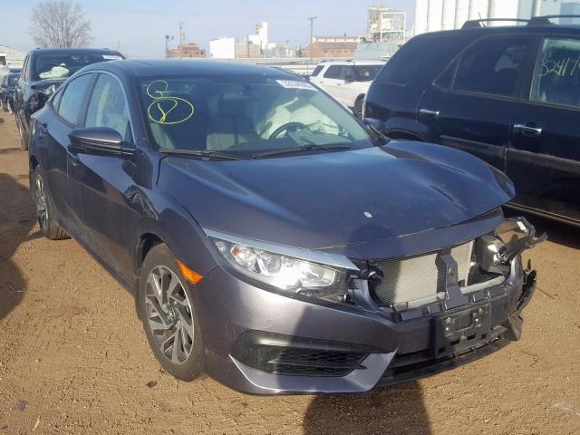 19XFC2F73JE011410 - 2018 HONDA CIVIC EX  photo 1