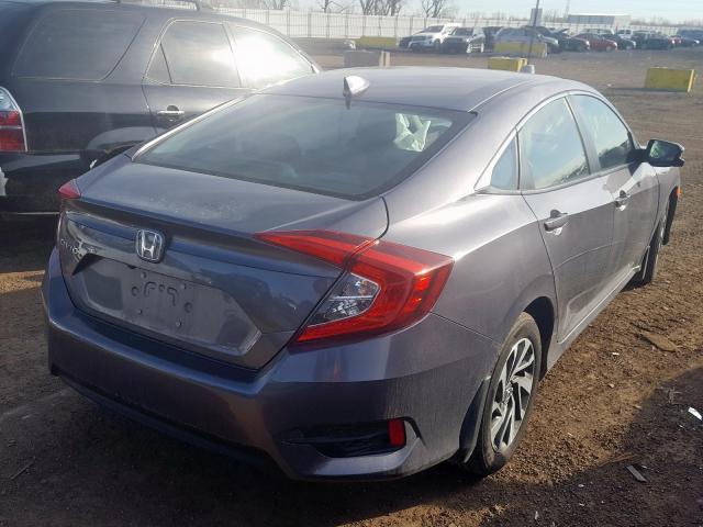 19XFC2F73JE011410 - 2018 HONDA CIVIC EX  photo 4