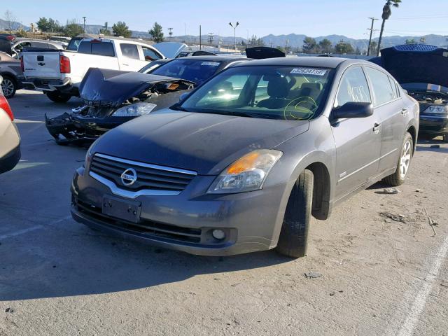 1N4CL21E89C191551 - 2009 NISSAN ALTIMA HYB GRAY photo 2