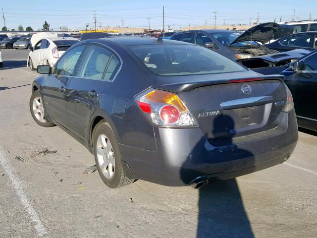 1N4CL21E89C191551 - 2009 NISSAN ALTIMA HYB GRAY photo 3