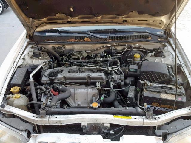 1N4DL01D4WC181398 - 1998 NISSAN ALTIMA XE WHITE photo 7