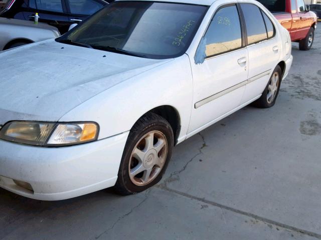 1N4DL01D4WC181398 - 1998 NISSAN ALTIMA XE WHITE photo 9