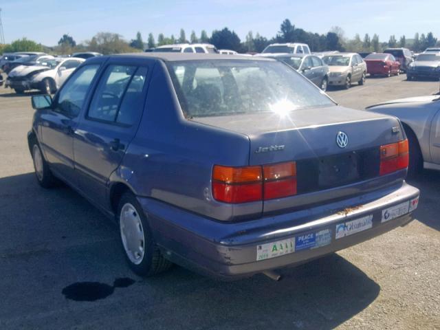 3VWRA81H8TM069203 - 1996 VOLKSWAGEN JETTA GL PURPLE photo 3