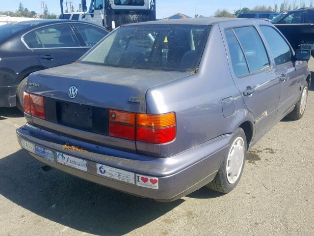 3VWRA81H8TM069203 - 1996 VOLKSWAGEN JETTA GL PURPLE photo 4