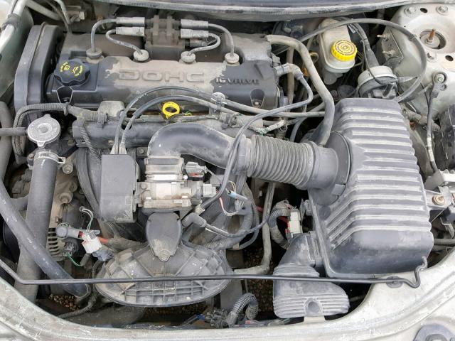 1B3EL46X25N617677 - 2005 DODGE STRATUS SX SILVER photo 7