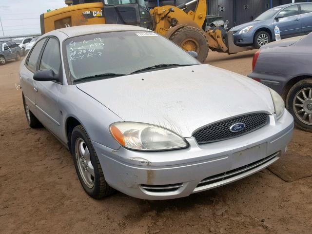 1FAFP55S64G159234 - 2004 FORD TAURUS SES SILVER photo 1