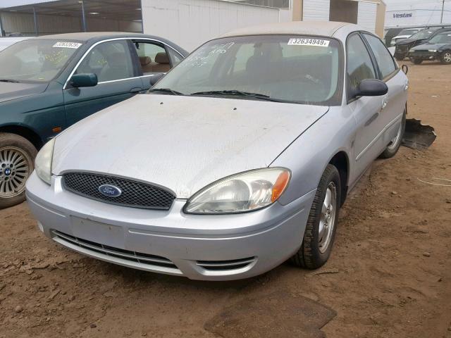 1FAFP55S64G159234 - 2004 FORD TAURUS SES SILVER photo 2