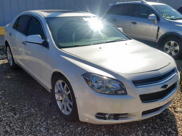 1G1ZE5E7XBF145437 - 2011 CHEVROLET MALIBU LTZ WHITE photo 1