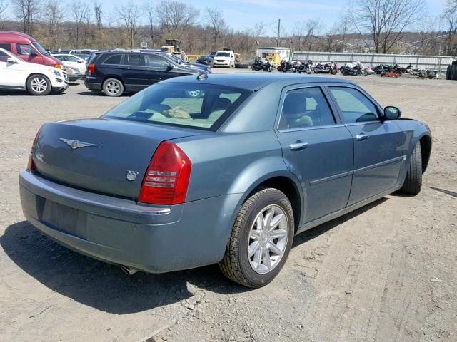 2C3LA63H56H140701 - 2006 CHRYSLER 300C GREEN photo 4