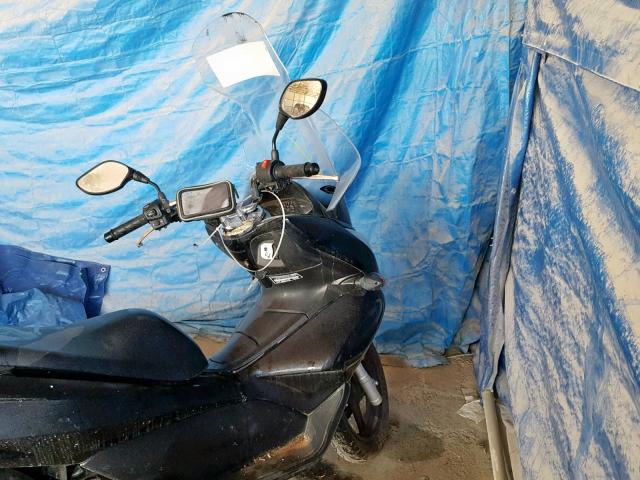 MLHKF1213D5004133 - 2013 HONDA PCX 150 BLACK photo 5