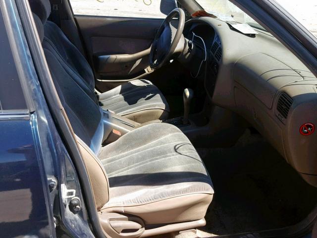 JT2BG12K7T0345726 - 1996 TOYOTA CAMRY DX GREEN photo 5