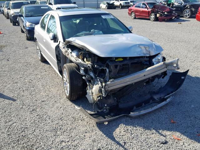 YV1RS547552455177 - 2005 VOLVO S60 T5 GRAY photo 1