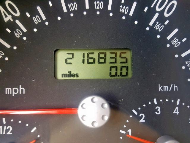 3VWBT21CX1M402169 - 2001 VOLKSWAGEN NEW BEETLE Gümüş foto 8