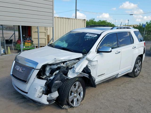 2GKFLZE37F6122223 - 2015 GMC TERRAIN DE WHITE photo 2