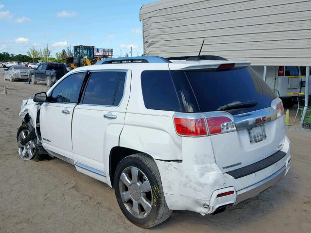 2GKFLZE37F6122223 - 2015 GMC TERRAIN DE WHITE photo 3