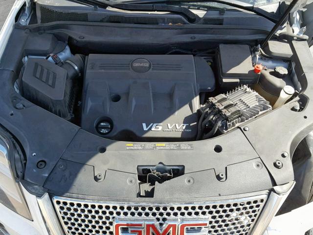 2GKFLZE37F6122223 - 2015 GMC TERRAIN DE WHITE photo 7