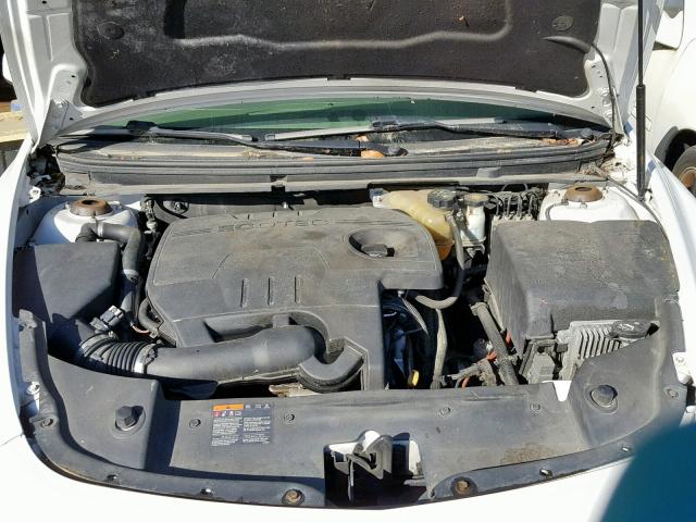 1G1ZC5E07CF192631 - 2012 CHEVROLET MALIBU 1LT WHITE photo 7