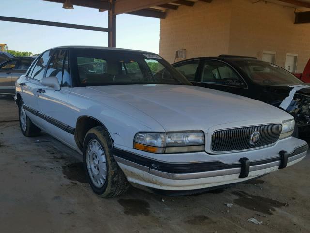 1G4HP52K9TH441931 - 1996 BUICK LESABRE CU WHITE photo 1