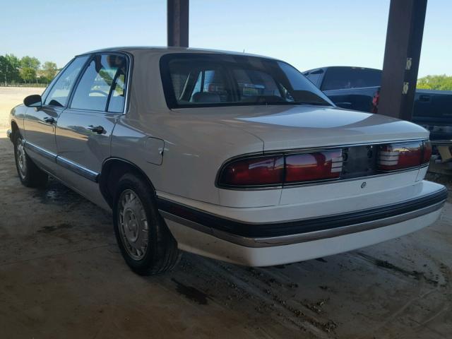 1G4HP52K9TH441931 - 1996 BUICK LESABRE CU WHITE photo 3