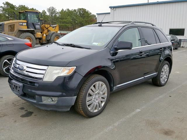 2FMDK49C98BA21273 - 2008 FORD EDGE LIMIT BLACK photo 2