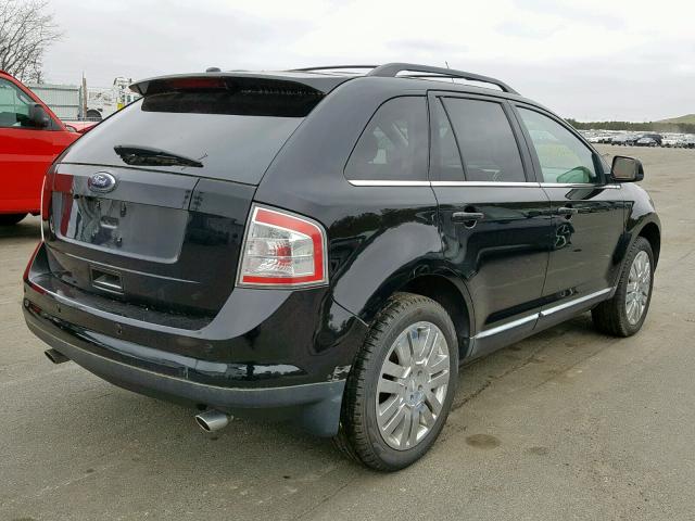 2FMDK49C98BA21273 - 2008 FORD EDGE LIMIT BLACK photo 4