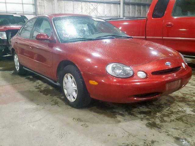 1FALP52U9VG295920 - 1997 FORD TAURUS GL RED photo 1